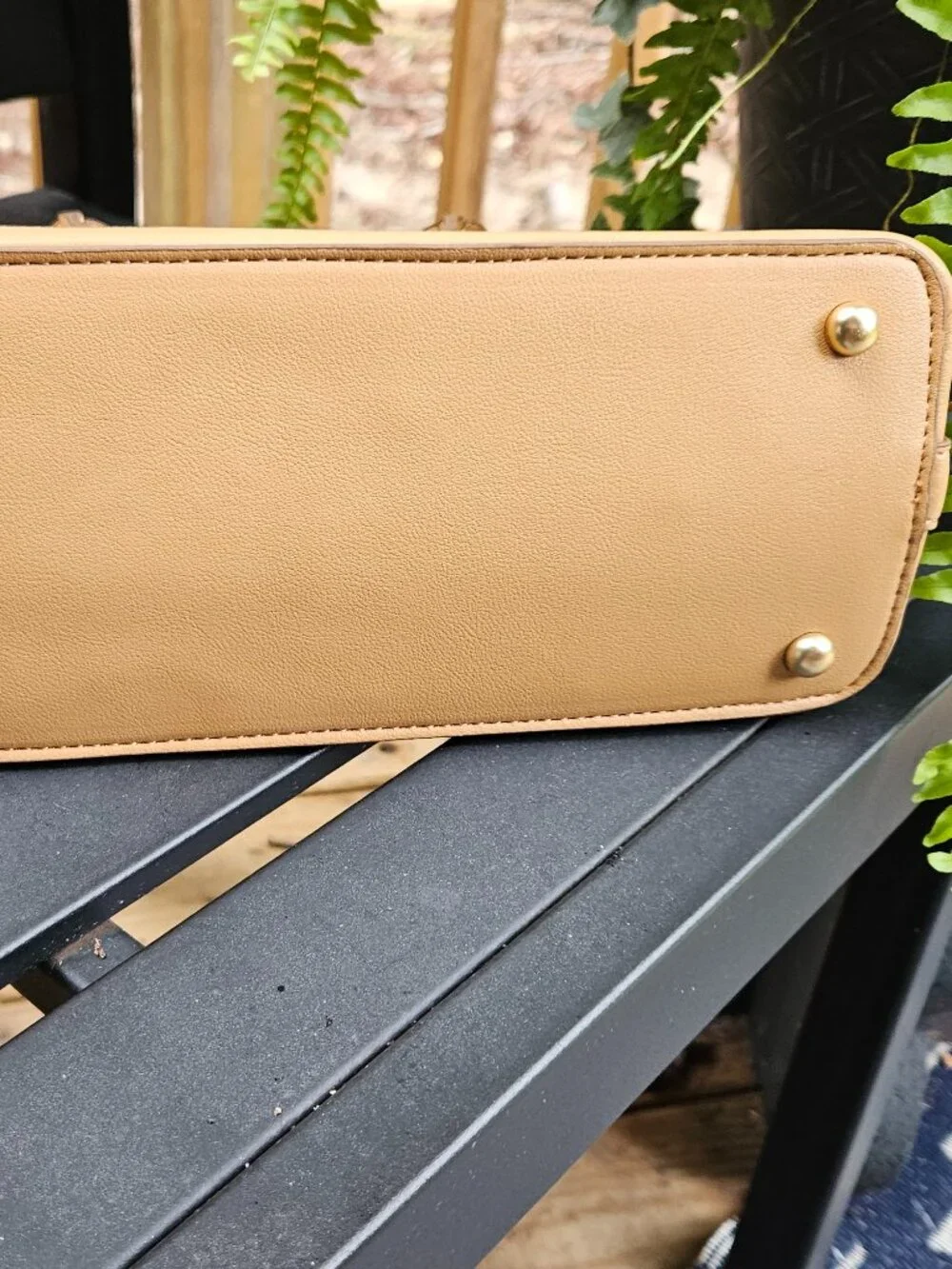 Nanette Lepore Tan Satchel Bag
